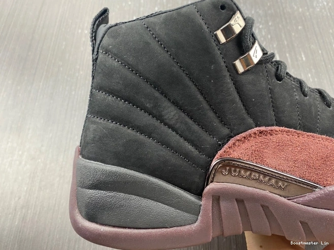 Boostmaster lin Black DV6989-001 Maniere Retro Jordan 12 A Ma 0731
